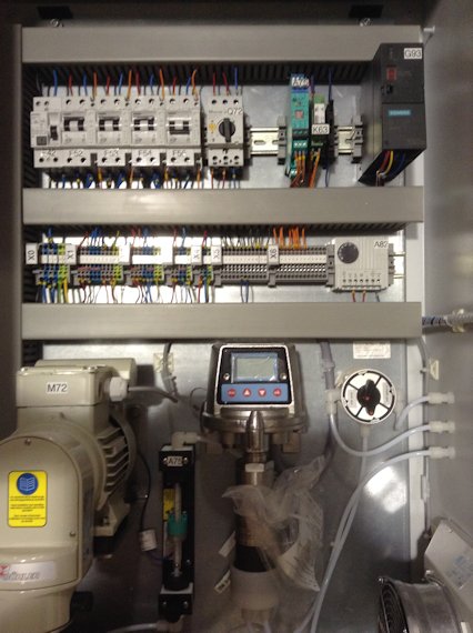 Unused Sampling System For Chlorine Detection)
